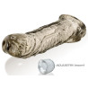 Oxballs Gaine de pénis Coach 15 x 4.5 cm Grise